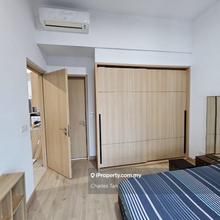 Dual key fully furnished one bedroom unit 