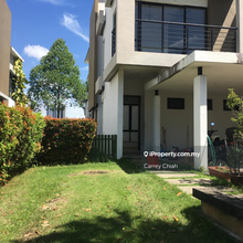 Resort style living & design Super link end lot at Puchong town centre