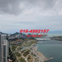High floor, full Gurney Drive sea view