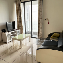 High floor, nice sea view, fully furnished 