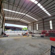 5 Tan Sqm Max 1000 Amp 32000sf Bukit Kemuning Seksyen 34 Warehouse!