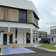 Double Storey Corner Shoplot Kaze Hill Ulu Tiram Johor