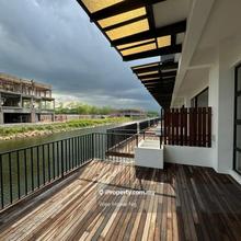 Senibong Cove Waterway Residences 3 Storey Grand Canal House