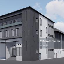 High Roi Factory/Warehouse Bu 58ksf Telok Panglima Garang For Sale