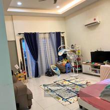 Taman Pengkalan Tiara Gated Guarded Double Storey Terrace
