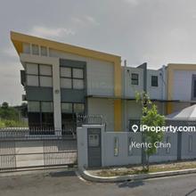 Two Storey Semi D Factory, Lekas Industrial Park, Freehold