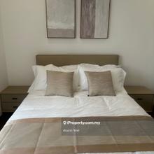 917sf bangsar view  high floor ready to move in @ hill park bangsar
