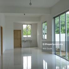 Taman Carnation 2 Storey Terrace Corner Lot Bare Unit in Bukit Minyak