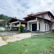 Private Bungalows surrounding area. Facing Beautiful Hilly Scenery