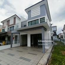 Limited End Lot 10' Land 22x75 2-Storey Lakeside Residences Puchong