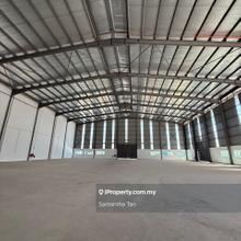 2 sty semid factory Pandamaran Port Klang for rent