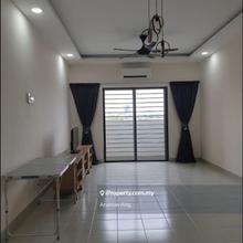 Full Furnished Seruling Apartment 1000sqf 3r2b,Bukit Raja,Klang