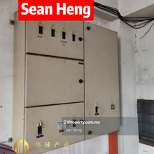 Machang Bubok 2 Adjoining Shops Light Industry Used Facing Road