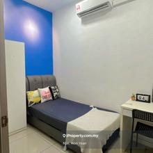 Residensi Hijaun Batu3 Room Rent Seksyen 22 Shah Alam, Zero Deposit