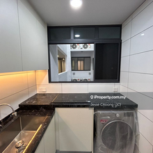 The Valley Partly Furnished,Kitchen Cabinet,Fridge,Wahser,Klcc view
