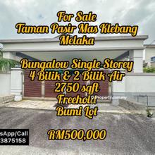 Taman pasir mas, melaka