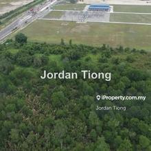 Pulau Indah Industrial land for Sale