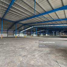 3500 Amps Ready Cf! 5 Acres Bungalow Factory Meru Freehold Klang