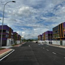 2 Storey Endlot Semi-D Factory Satria Industrial Park Semenyih 