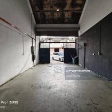Bandar Sri Damansara 1.5 Storey Link Factory Prime Location Rm3500
