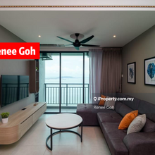 3 Residence At Karpal Singh Drive Fully ID Renovation For Rent 