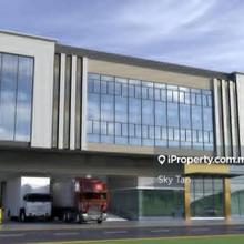 Kawasaki Perindustrian Maju Jaya Single Storey Detached Factory