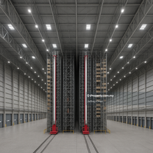 Subang Detached Warehouse with High Ceiling