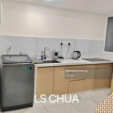 Renovated kitchen cabinet, Partial Furnished