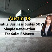 Austin 18, Versatile Business Suites, Sovo, Simple Renovation