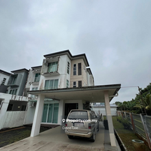 Three Storey Terrace Corner at Stapok Palm Residences