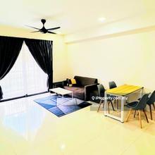 Fully Furnished 1 Bedroom 2 Car Parks Radia Residence Bukit Jelutong