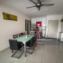 For Rent, 4 Rooms, 1450sf, Fully Furnished, Pv 16 Setapak