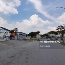 Detached factory with 3-sty office for sale at Shah Alam