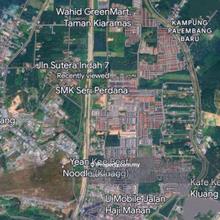Jalan Sutera Indah, Taman Sutera Indah, Kluang, Johor