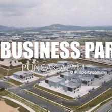 Eco Business Park V Puncak Alam Brand New Factory with Office for Sale