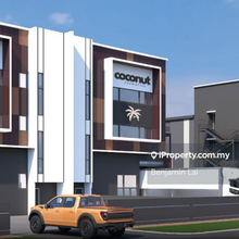 Alam Perdana, Puncak Alam 3storey Semi-D Factory For Sale