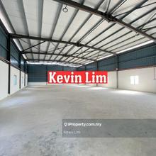 Newly Build Factory Warehouse 5392 sf Batu Maung Bayan Lepas Rent
