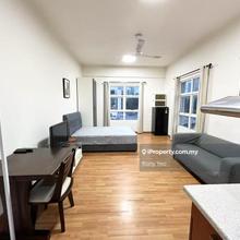 Maytower Fully Furnished 351sqft Studio Unit 1 Aircond For Rent !!