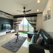 Meru Casa Kayangan Apartment Partially Furnished For Rent