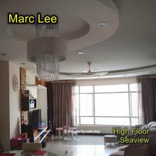 High Floor, Full Bridge & Seaview, Fully Furnished, Well Maintained