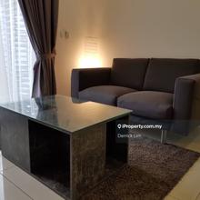 1& 1 Rooms Unit/ Fully Furnished/ Ready Move In/ Call Me Now