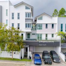 4 Storey Courtyard Villa  Contours, Taman Melawati KL
