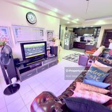 Renovated Unit @ Pangsapuri Saujana Gombak, Batu Caves For Sale