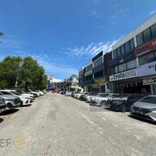 Facing Open Setia Taipan 2 Setia Alam Ground Shop Lot 22x75 for Rent