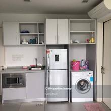 2bedrooms with 3 airconds , best price ,new painting
