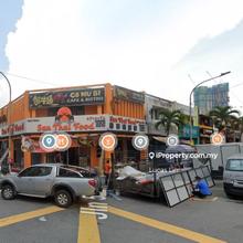 Bandar Menjalara 2 Storey End Lot shop for sale and rent