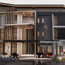 A Freehold Bungalow with Plan Bangsar