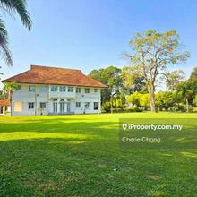 Tigerlane Thompson Road 2 Storey Heritage Bungalow Huge Compound 