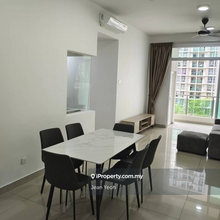 Mutiara Ville premium and clean 3 rooms 2 bath unit for rent 
