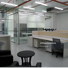 The vertical office, near LRT station @ bangsar south